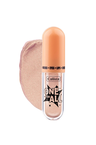Callista One For All 11 Milk Way Eyes & Lips & Cheeks Liquid Eyeshadow