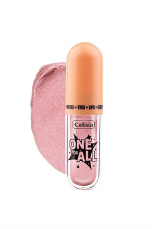 Callista One For All 02 Pink Cosmos Eyes & Lips & Cheeks Liquid Eyeshadow