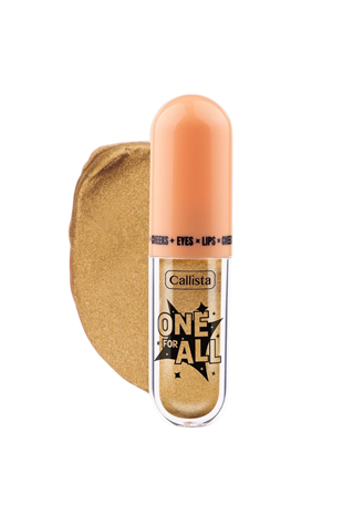 Callista One For All 02 Pink Cosmos Eyes & Lips & Cheeks Liquid Eyeshadow