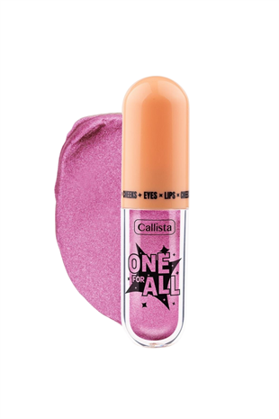 Callista One For All 11 Milk Way Eyes & Lips & Cheeks Liquid Eyeshadow
