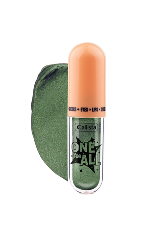 Callista One For All 11 Milk Way Eyes & Lips & Cheeks Liquid Eyeshadow