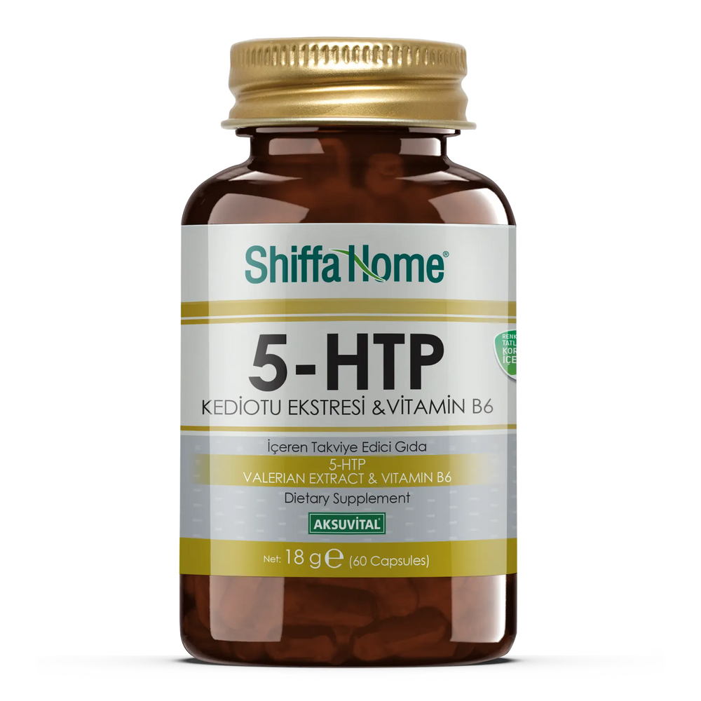 5-HTP 60 كبسولة