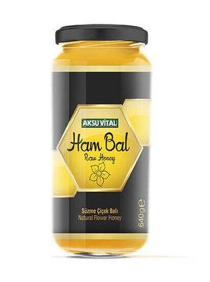 Raw Filtered Flower Honey 640 gr