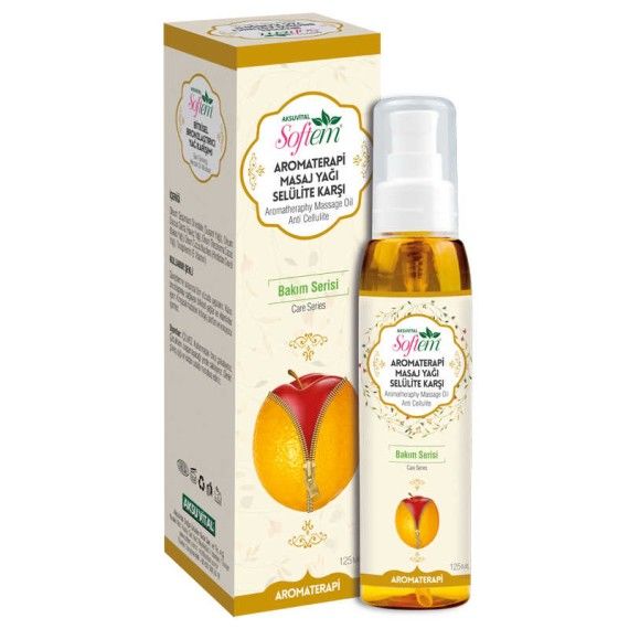 Anti-Cellulite Massage Oil 125 ml
