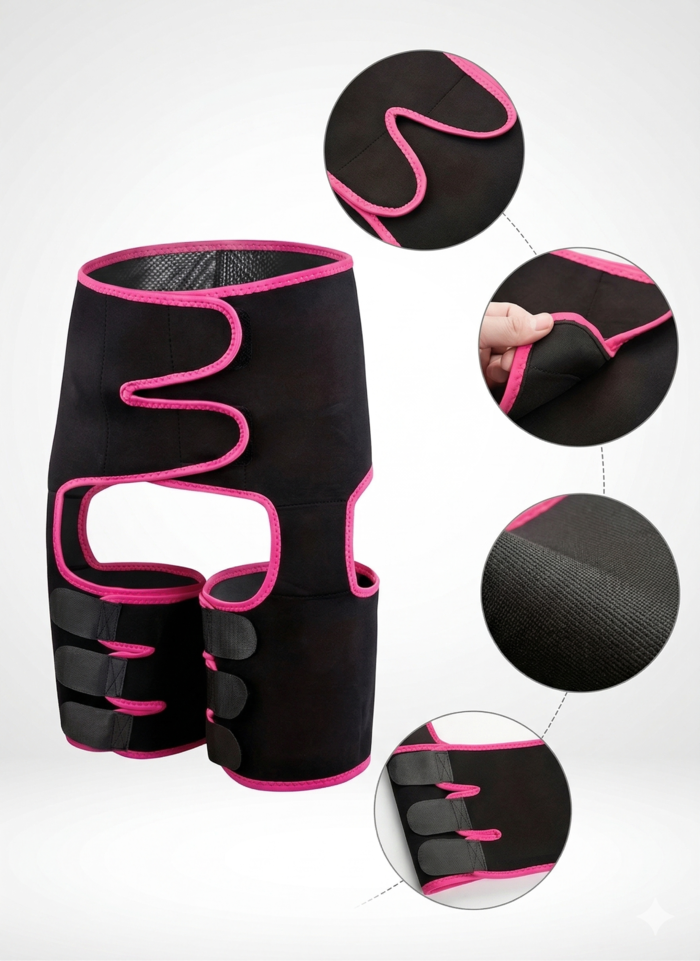 حزام شد الفخذين ورفع الأرداف للياقة البدنية