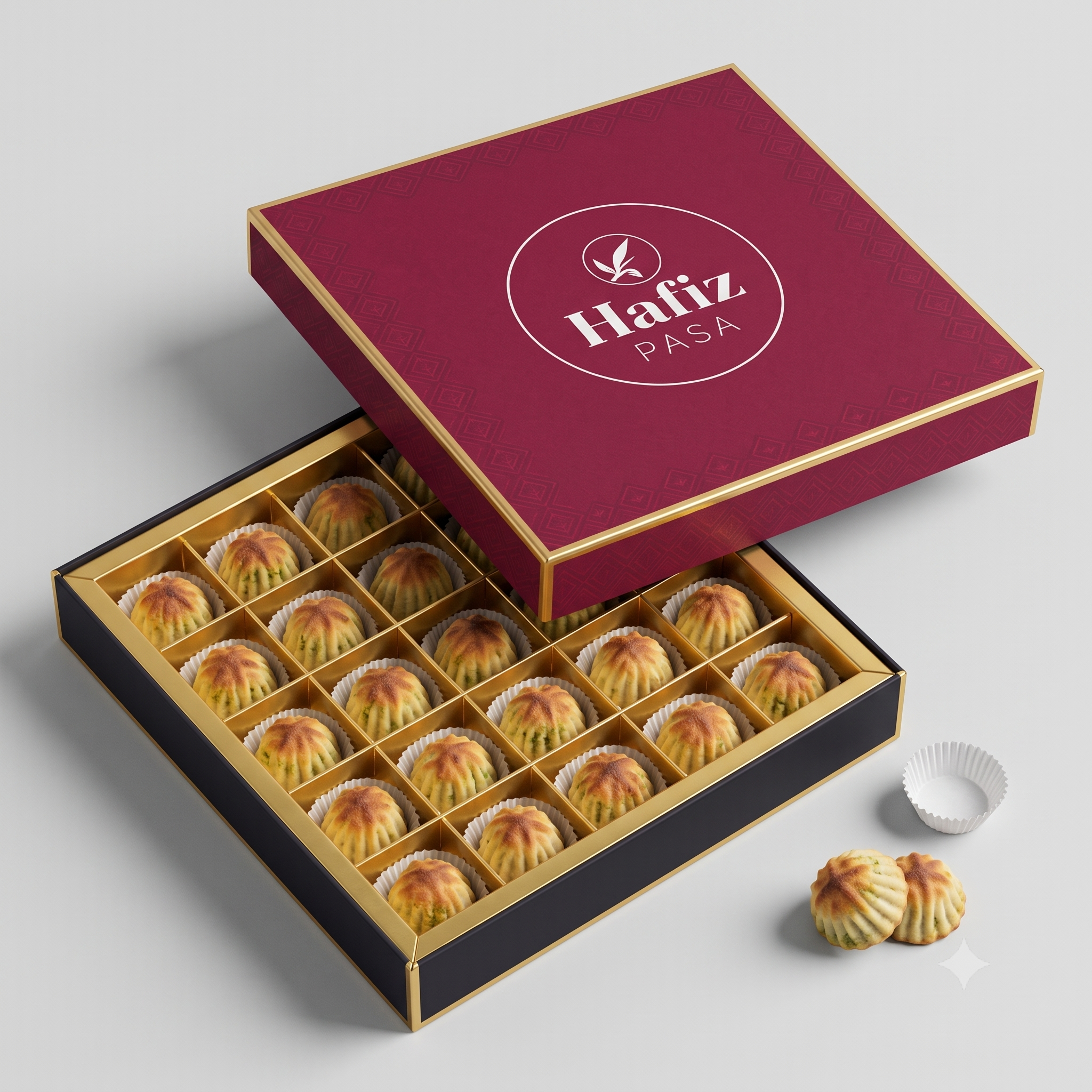 Pistachio Maamoul 500 g