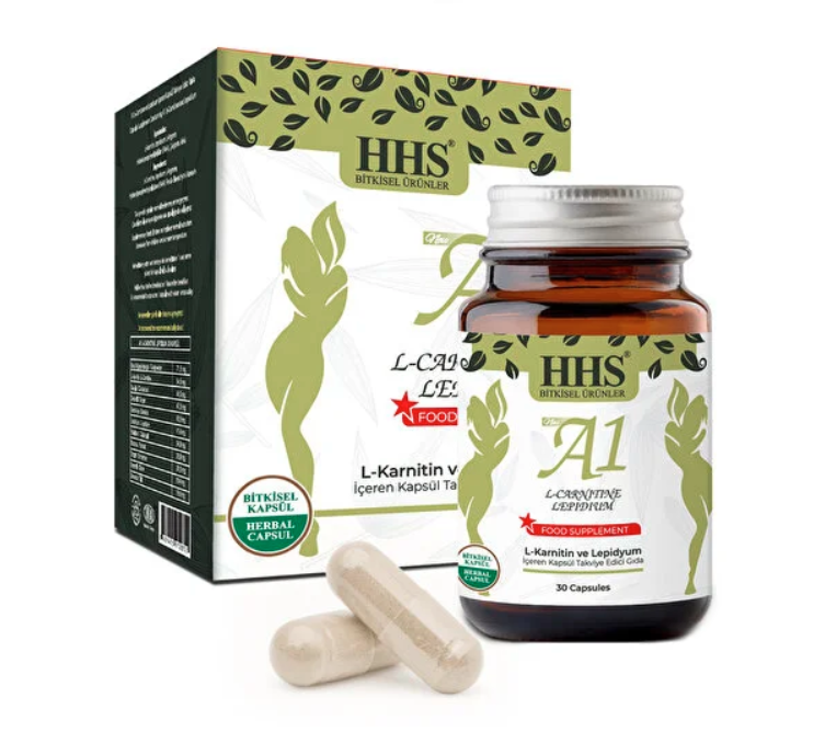 كبسولات التخسيس بذور الرشاد HHS قطعتان