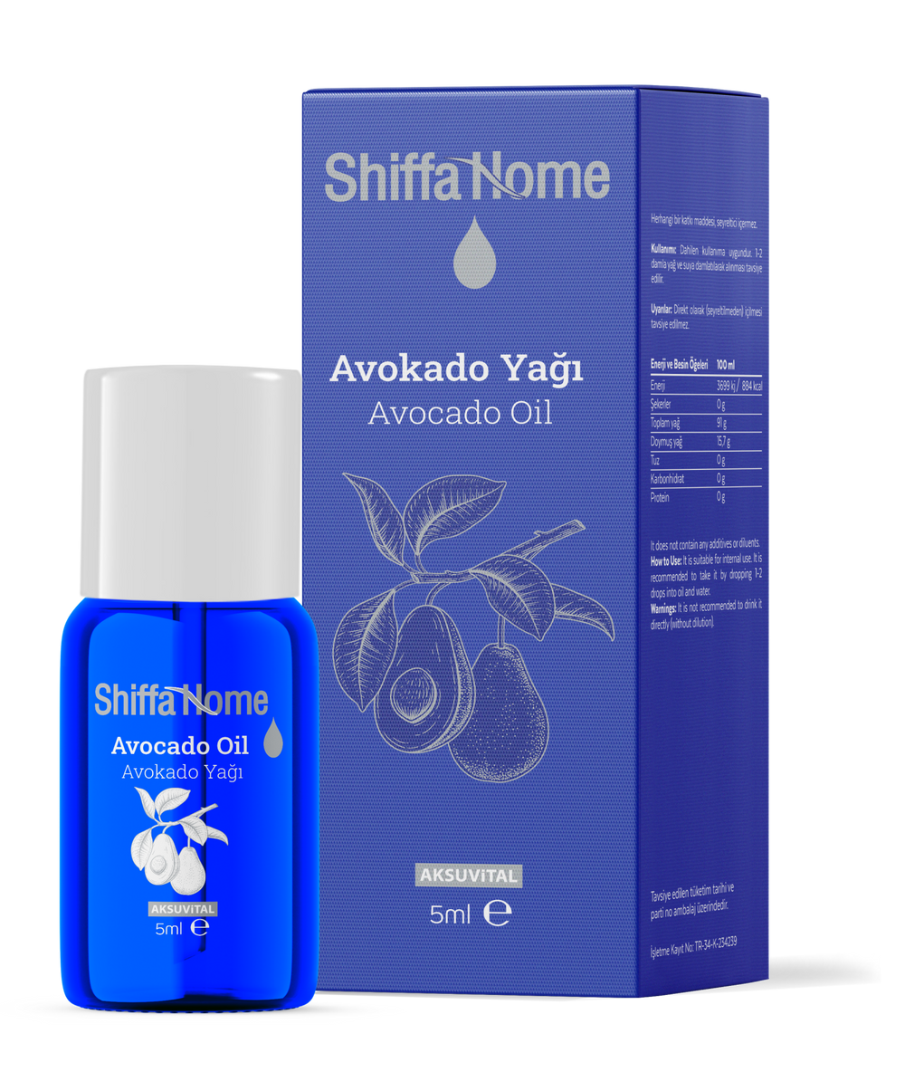 Pure Avocado Oil 5 ml