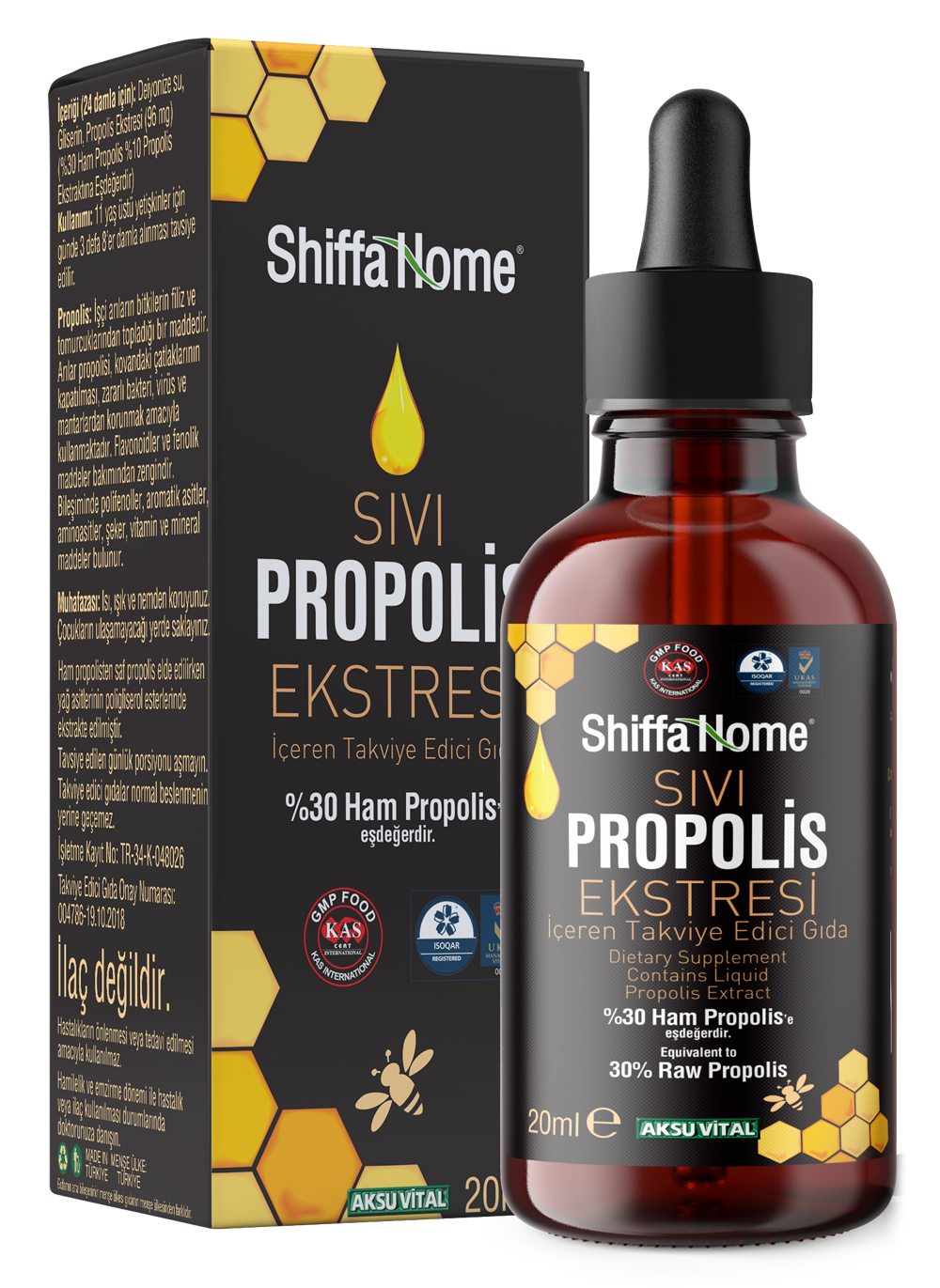 مستخلص البروبوليس السائل 20 مل