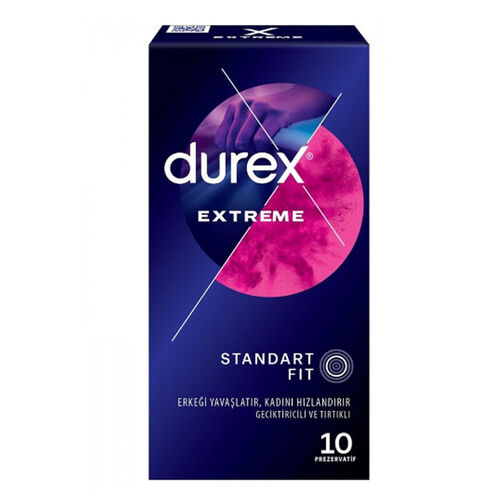 Durex Extreme 10 Pieces Condoms