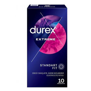 Durex Extreme 10 Pieces Condoms