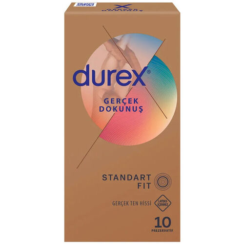 Durex Real Touch 10 Pack Condoms