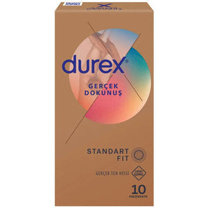 Durex Real Touch 10 Pack Condoms