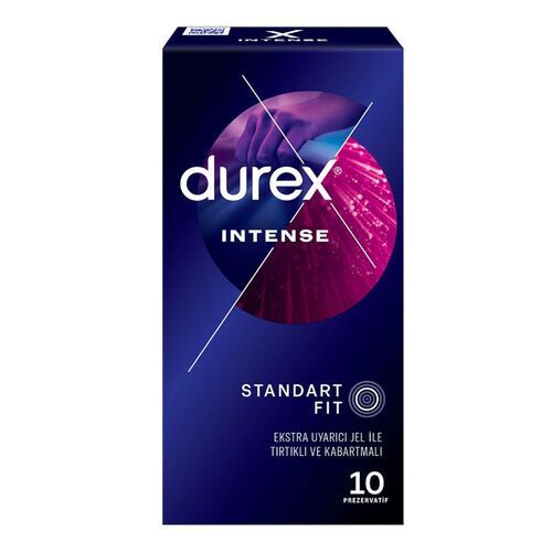 Durex Intense Condom 10 Pieces