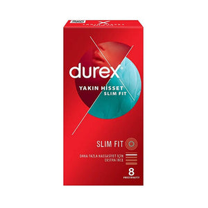 Durex Close Feel Skin Fit 8 Piece Condoms