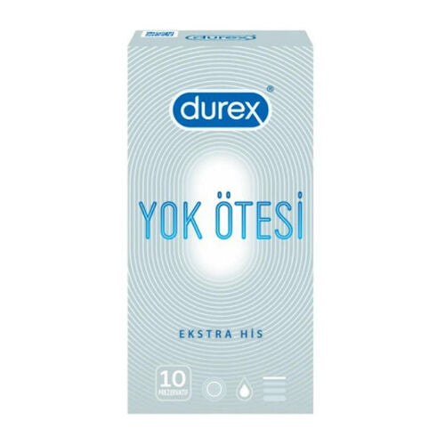 Durex No Beyond Extra Sensation Condoms 10 Pieces