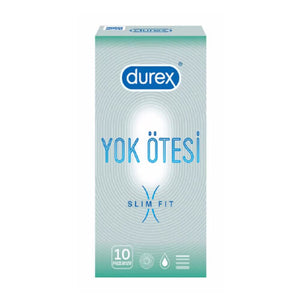 Durex Beyond Nothing Slim Fit Condom 10 Pieces
