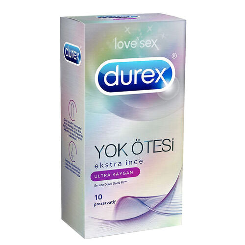 Durex Ultra Slippery 10 Pieces