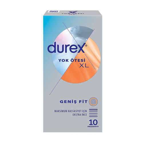 Durex No Beyond XL Condom 10 Pieces