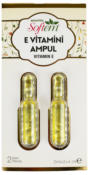 Vitamin E Ampoules 2*2 ml