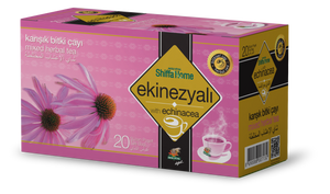 شاي أعشاب إخناسيا مشكلة 20 قطعة