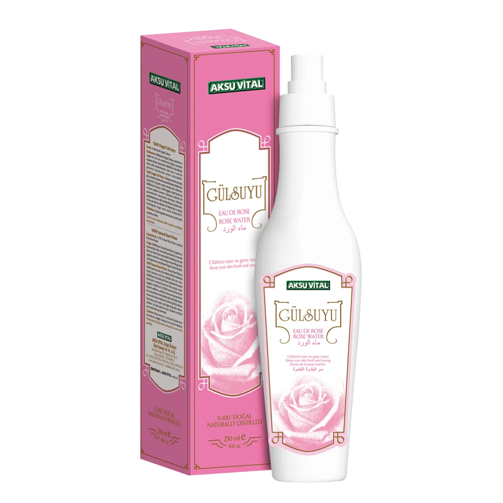 ماء ورد 250 مل