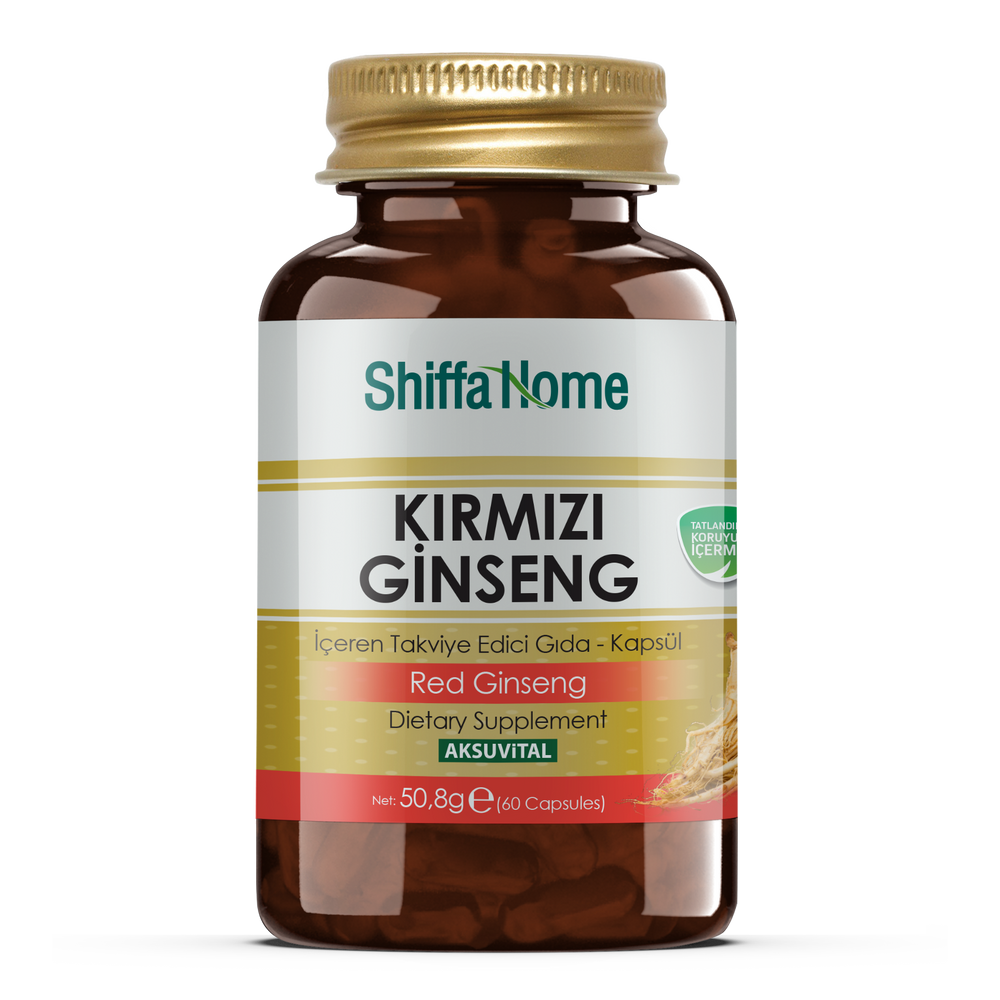 Red Ginseng 60 Capsules