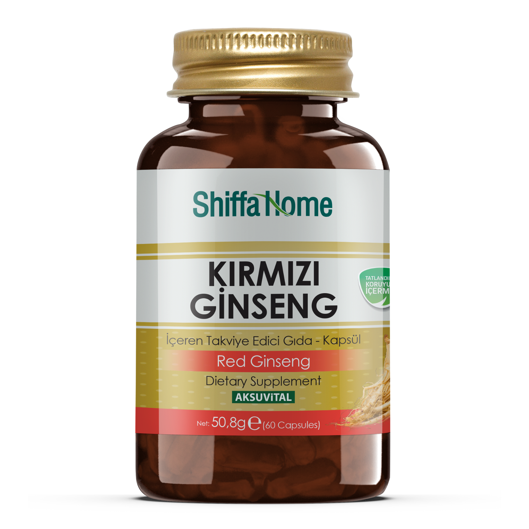 Red Ginseng 60 Capsules