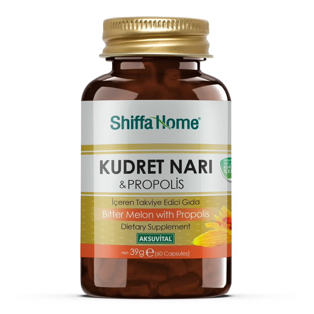 Bitter Melon Propolis Capsules