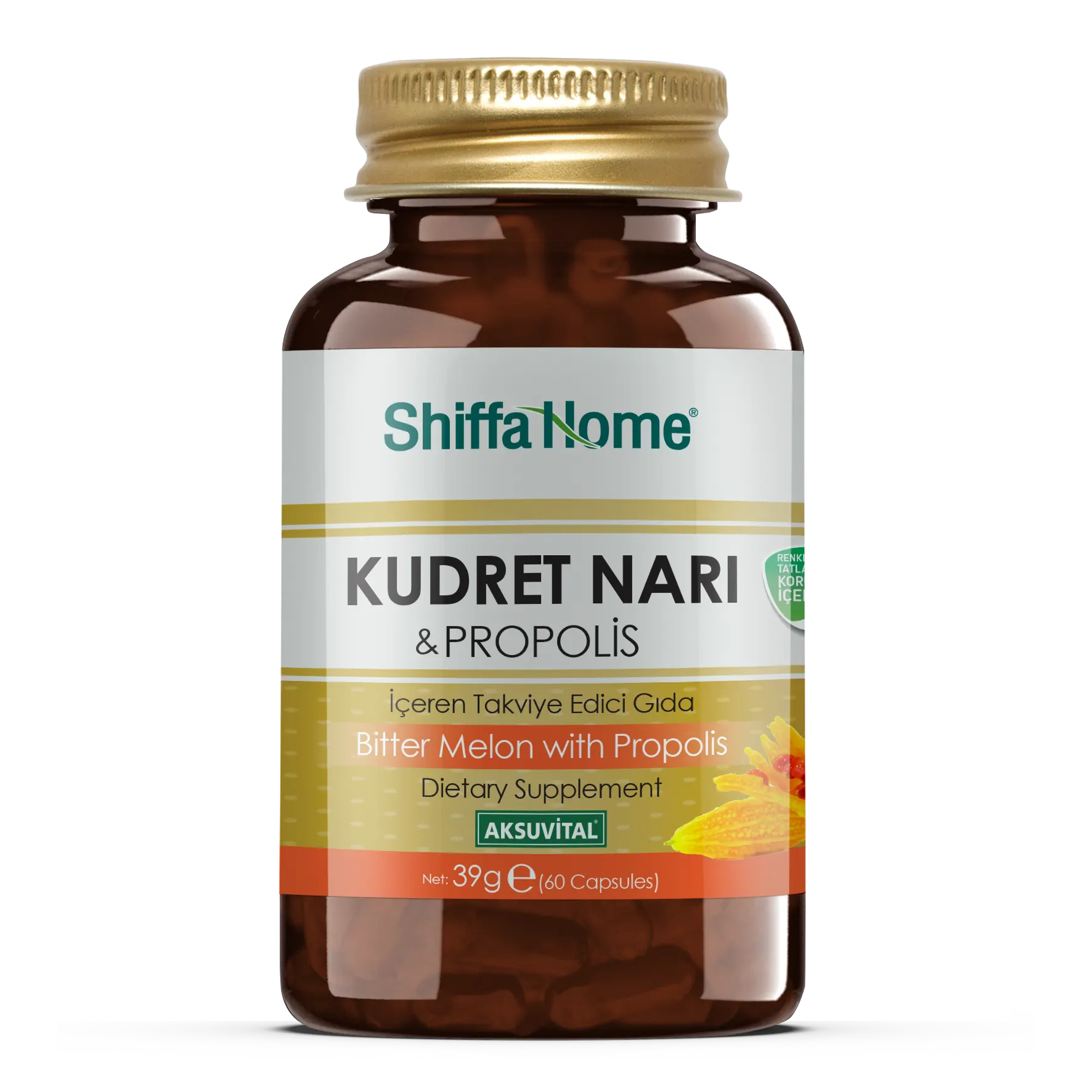 Bitter Melon Propolis Capsules