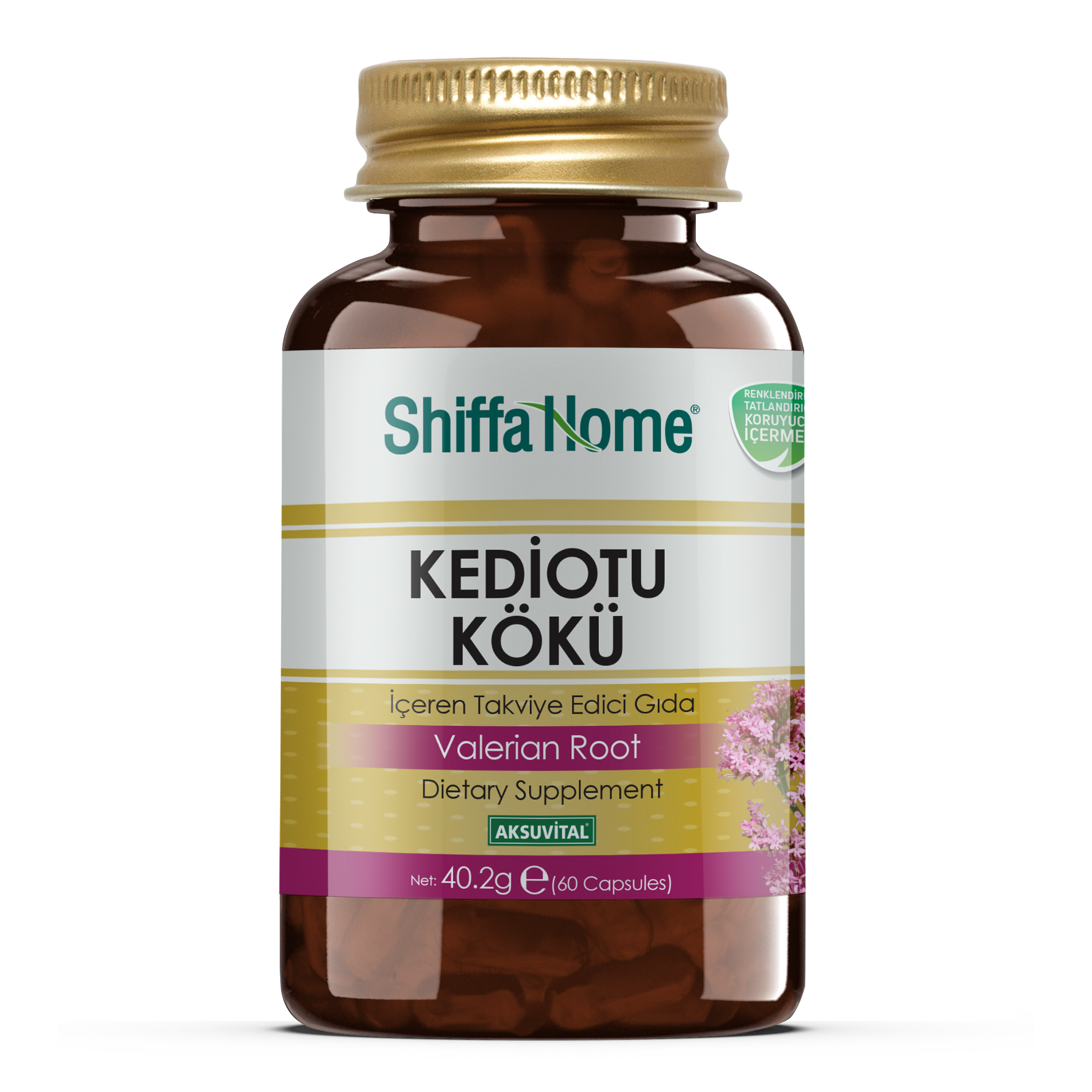 Valerian Root Capsules