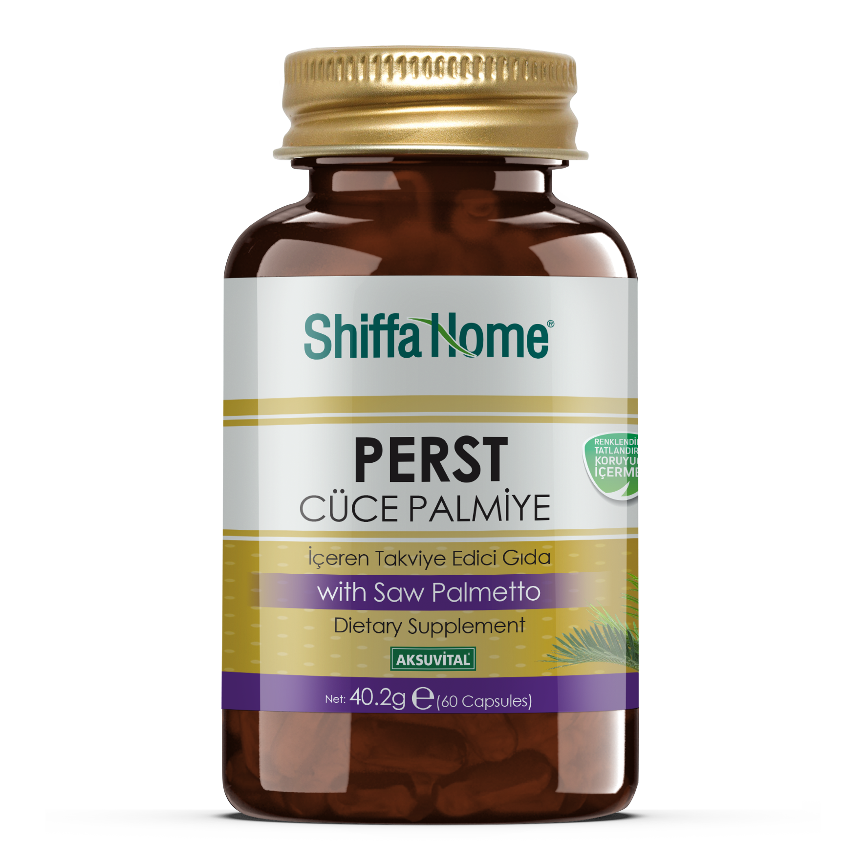 Perst Saw Palmetto – 60 كبسولة