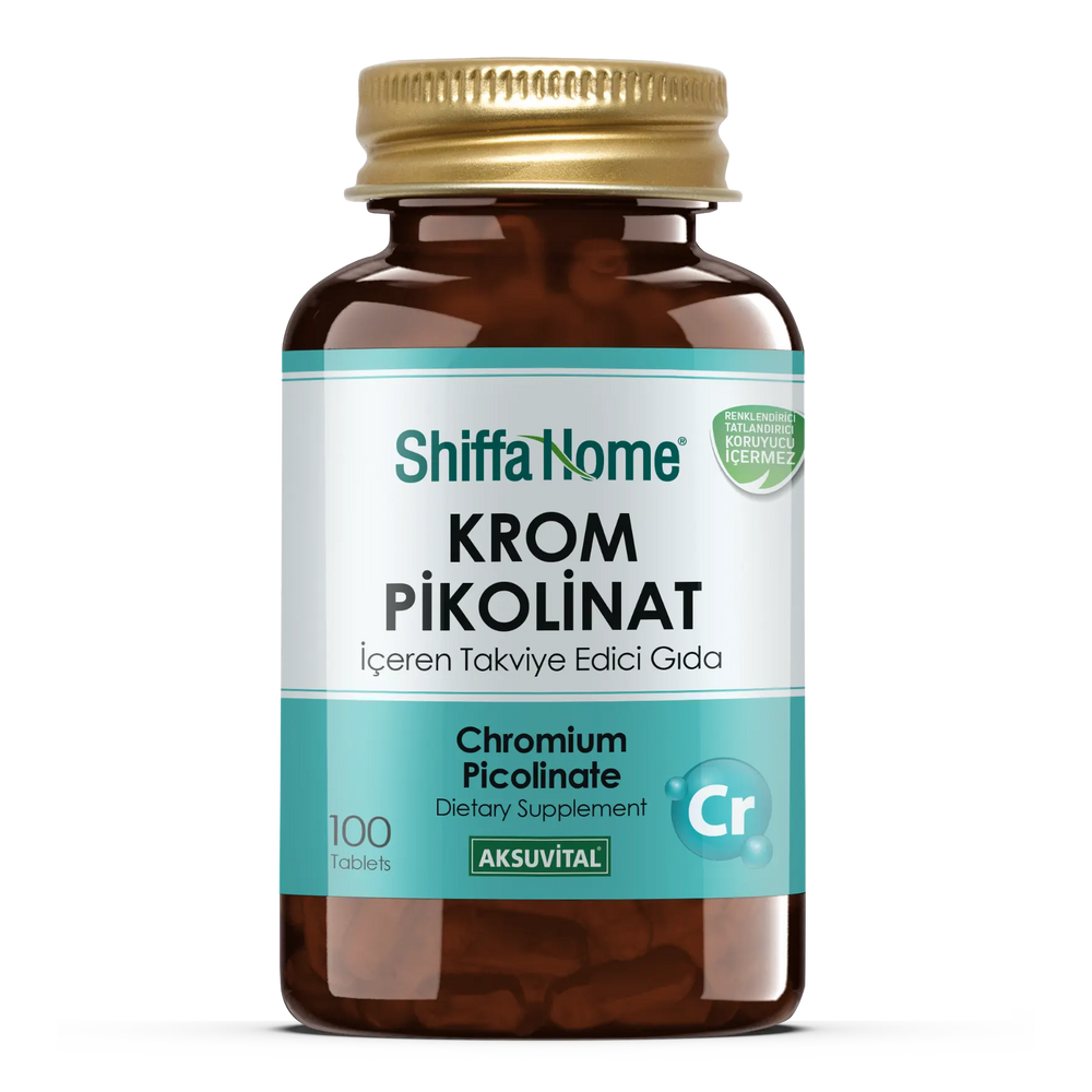Chromium Picolinate 100 Tablets