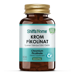 Chromium Picolinate 100 Tablets