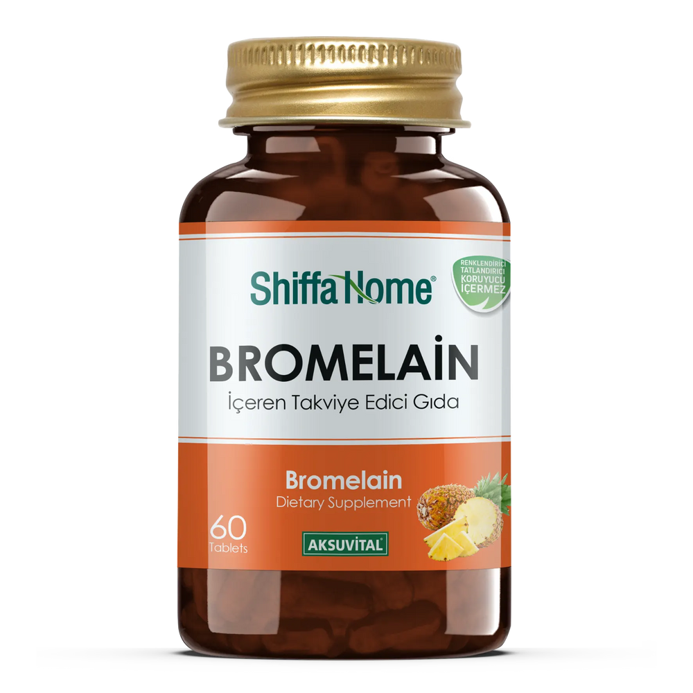 Bromelain 60 Tablets