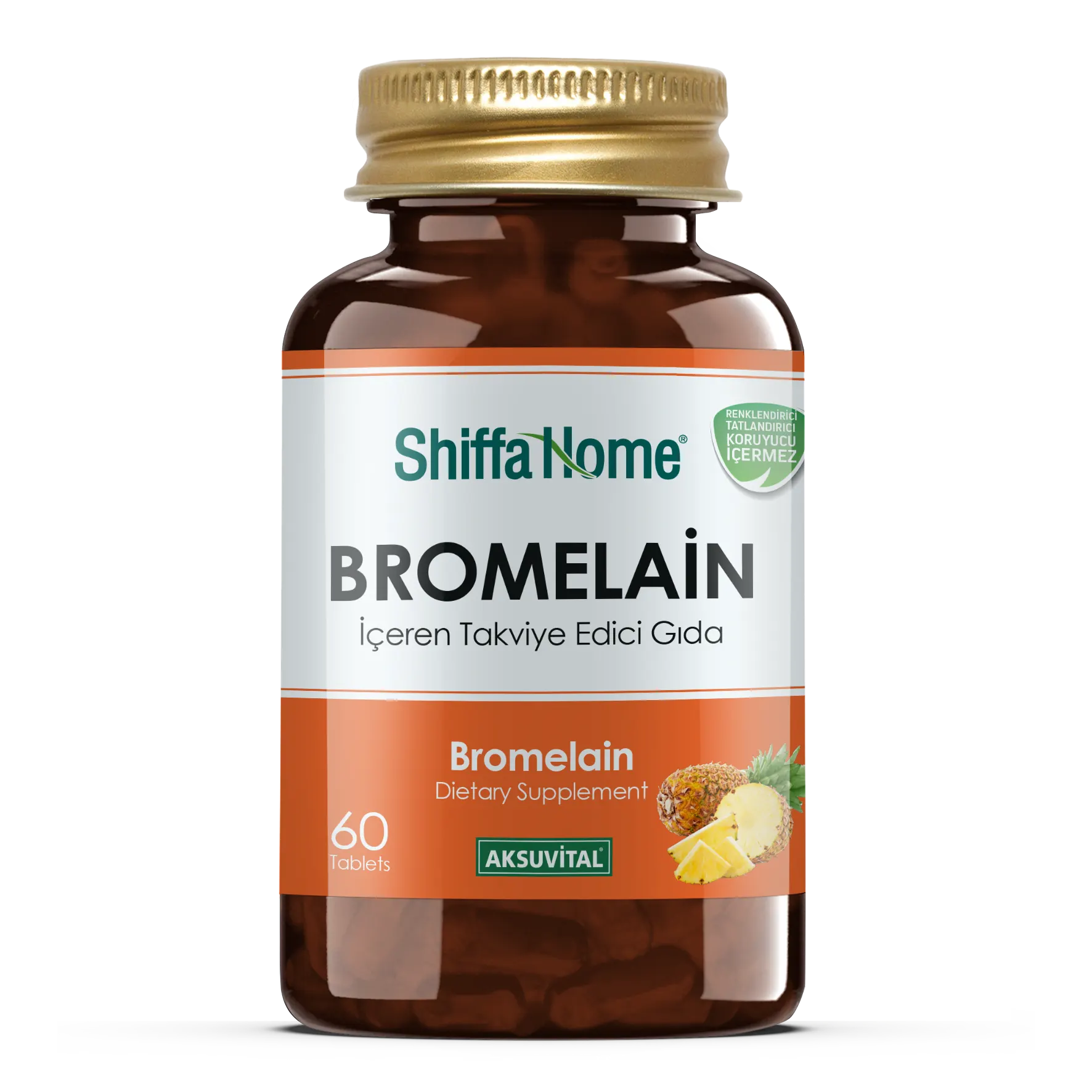 Bromelain 60 Tablets