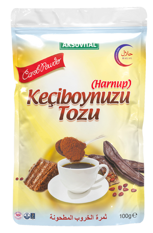 مسحوق الخروب المطحون (Keçiboynuzu) 100 جرام