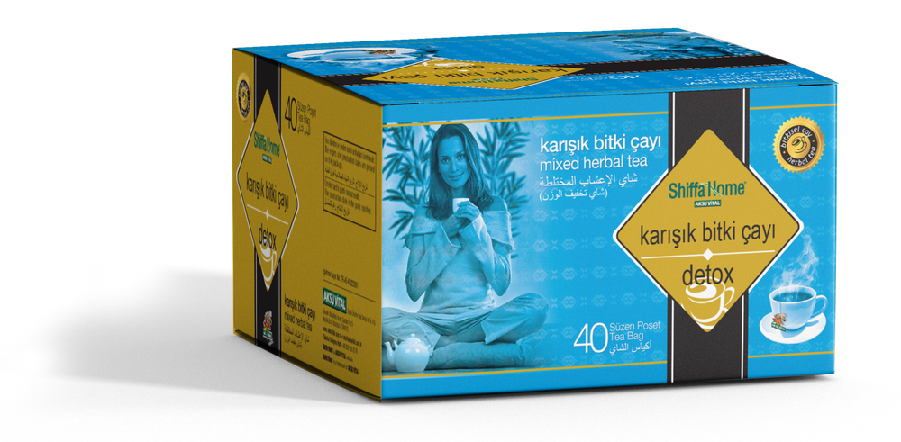 شاي أعشاب مشكلة 40 قطعة