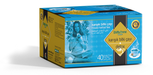 شاي أعشاب مشكلة 40 قطعة