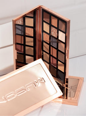 Muson Shimmery Brown Eyeshadow Palette