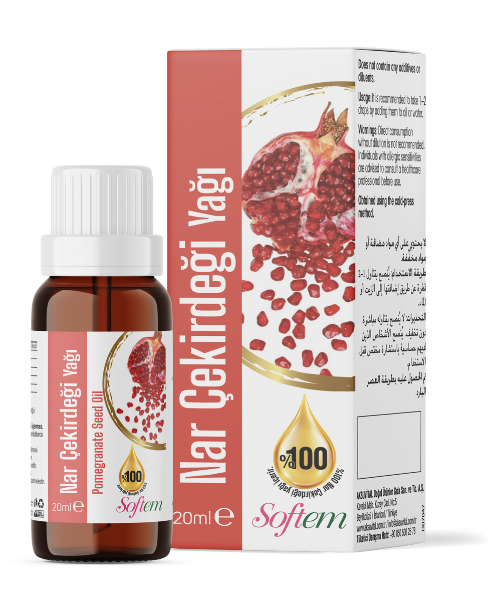 Pomegranate seed oil 20ml