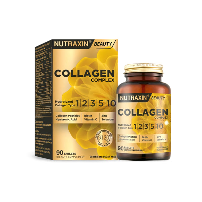 Nutraxin Collagen Complex 90 Tabletten