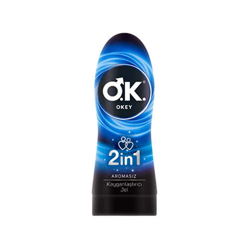 Okey 2in1 Unflavored Lubricant 200 ml