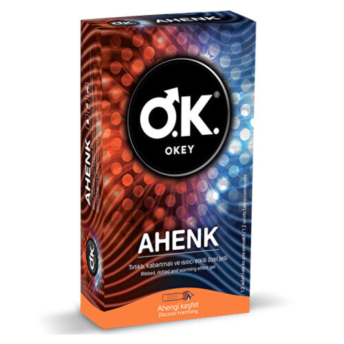 Okey Ahenk Condom 12 Pieces