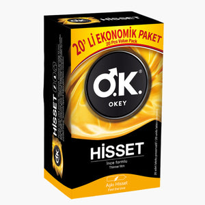 Okey Feel Condom 20 Pieces