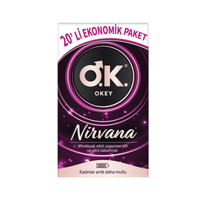 Okey Nirvana Condom 20 Pieces