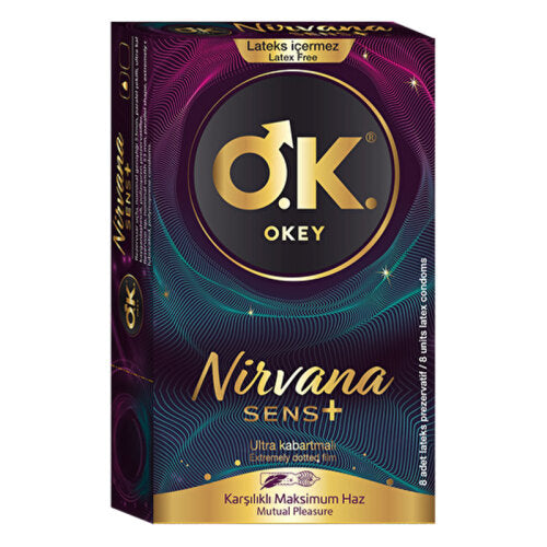 Okey Condom Nirvana Sens 8 Pieces
