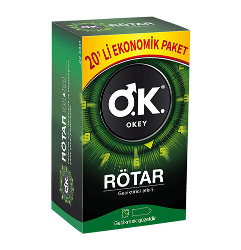 Okey Delay 20 Condoms