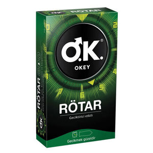 Okey Delay Condom 10 pieces