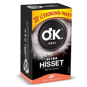 Okey Ultra Feel Condom 20 pcs